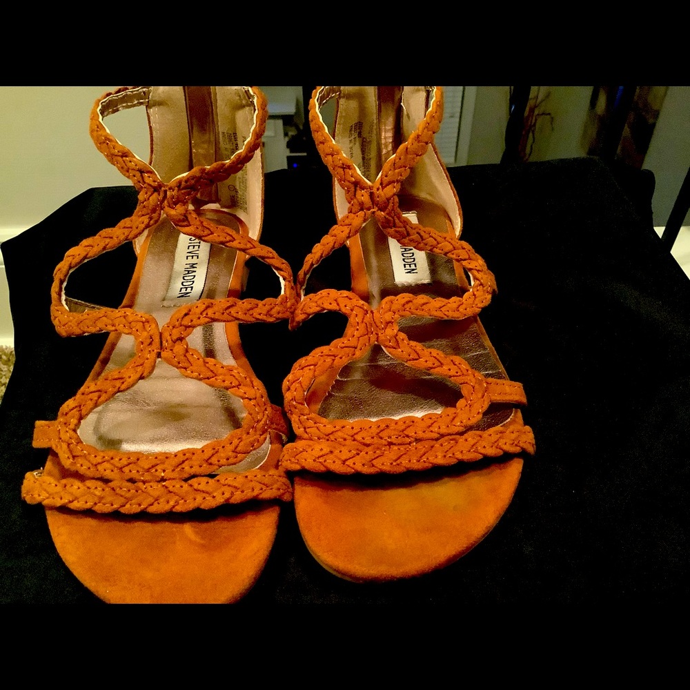 Steve Madden little girl sandals size 1